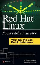 Couverture du livre « Red hat linux pocket administrator » de Petersen Richard aux éditions Mcgraw-hill Education