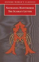 Couverture du livre « The scarlet letter » de Nathaniel Hawthorne aux éditions Editions Racine