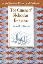 Couverture du livre « The Causes of Molecular Evolution » de Gillespie John H aux éditions Oxford University Press Usa
