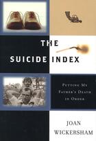 Couverture du livre « The Suicide Index » de Wickersham Joan aux éditions Houghton Mifflin Harcourt