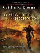 Couverture du livre « Daughter of Hounds » de Kiernan Caitlin R aux éditions Penguin Group Us