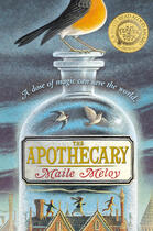 Couverture du livre « The Apothecary » de Maile Meloy aux éditions Penguin Group Us