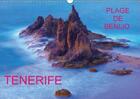 Couverture du livre « Tenerife plage de benijo calendrier mural 2018 din a3 horizo - la plage solitaire de benijo e » de Bohin J aux éditions Calvendo