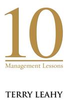 Couverture du livre « Management in 10 Words » de Leahy Terry aux éditions Random House Digital