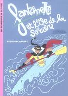 Couverture du livre « Fantômette et l'île de la sorcière » de Georges Chaulet aux éditions Le Livre De Poche Jeunesse