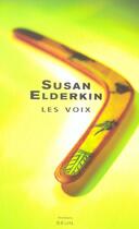 Couverture du livre « Voix (les) » de Susan Elderkin aux éditions Seuil
