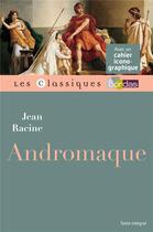 Couverture du livre « Andromaque » de Racine Jean et Maryse Avierinos aux éditions Bordas