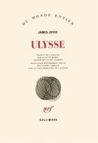 Couverture du livre « Ulysse » de James Joyce aux éditions Gallimard