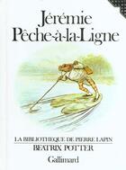 Couverture du livre « Jeremie peche-a-la-ligne » de Beatrix Potter aux éditions Gallimard-jeunesse