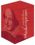 Couverture du livre « Comédies I, II, III et Album Shakespeare : Coffret » de William Shakespeare aux éditions Gallimard