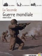 Couverture du livre « La seconde guerre mondiale » de Robert Giraud aux éditions Pere Castor