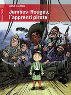 Couverture du livre « Jambes-rouges, l'apprenti pirate » de Hans Baumann aux éditions Pere Castor