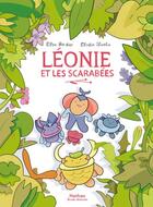 Couverture du livre « Léonie et les scarabées » de Elodie Shanta et Elsa Bordier aux éditions Nathan