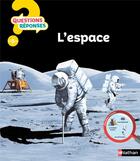 Couverture du livre « L'espace » de Delphine Grinberg et Jean-Francois Penichoux aux éditions Nathan
