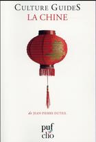Couverture du livre « La Chine » de Jean-Pierre Duteil aux éditions Puf