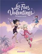 Couverture du livre « Les fées Valentines Tome 2 : une chaussure à son pied » de Crip et Beka aux éditions Dargaud