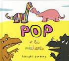 Couverture du livre « Pop et les mechants » de Bisinski/Sanders aux éditions Ecole Des Loisirs