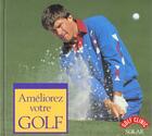 Couverture du livre « Ameliorez votre golf » de Lewis aux éditions Solar