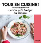 Couverture du livre « Cuisine petit budget au cookéo » de  aux éditions Solar