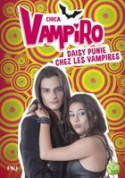 Couverture du livre « Chica Vampiro T.8 ; Daisy punie chez les vampires » de Kidi Bebey aux éditions Pocket Jeunesse