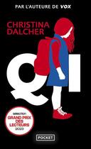 Couverture du livre « QI » de Christina Dalcher aux éditions Pocket