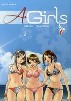 Couverture du livre « A girls Tome 2 » de Hiroyuki Tamakoshi et Masahiro Itabashi aux éditions Soleil