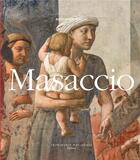 Couverture du livre « Masaccio » de Alessandro Cecchi aux éditions Actes Sud