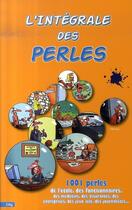 Couverture du livre « L'intégrale des perles » de English-S aux éditions City