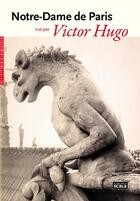 Couverture du livre « Notre-Dame de Paris vue par Victor Hugo » de Victor Hugo aux éditions Scala