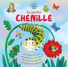 Couverture du livre « La petite chenille » de Suzanne Fossey et Gisela Bohorquez aux éditions 1 2 3 Soleil