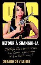 Couverture du livre « SAS T.172 ; retour à Shangri-La » de Gerard De Villiers aux éditions Malko