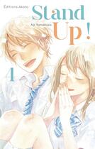 Couverture du livre « Stand up ! Tome 4 » de Aiji Yamakawa aux éditions Akata