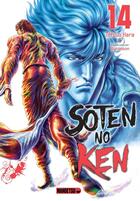 Couverture du livre « Soten No Ken T14 » de Buronson et Tetsuo Hara aux éditions Mangetsu