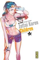 Couverture du livre « Zettai Karen Children Tome 49 » de Takashi Shiina aux éditions Kana