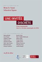 Couverture du livre « Une invitée discrète ; l'intercommunalité dans les élections municipales de 2014 » de  aux éditions Berger-levrault