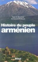 Couverture du livre « Histoire du peuple arménien » de Dedeyan aux éditions Privat