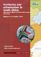 Couverture du livre « Territories and urbanisation in South Africa » de Giraut/Vacchian aux éditions Ird