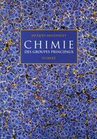 Couverture du livre « Chimie des groupes principaux » de Angenault J. aux éditions Vuibert