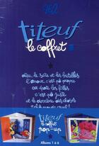 Couverture du livre « Titeuf : coffret vol.1 : Tomes 1 à 6 » de Zep aux éditions Glenat