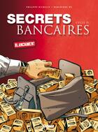 Couverture du livre « Secrets bancaires ; coffret cycle 2 ; blanchiment » de Philippe Richelle et Dominique He aux éditions Glenat