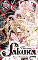 Couverture du livre « Princesse Sakura Tome 11 » de Arina Tanemura aux éditions Glenat