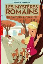 Couverture du livre « Les mystères romains Tome 1 » de Lawrence/Attia aux éditions Milan