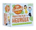 Couverture du livre « Un conseil pour être plus heureux par jour (édition 2019) » de  aux éditions Hugo Image