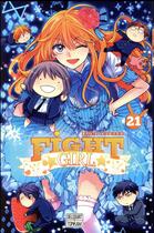 Couverture du livre « Fight girl Tome 21 » de Izumi Tsubaki aux éditions Delcourt