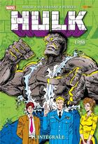 Couverture du livre « Hulk ; Intégrale vol.3 ; 1988 » de Peter David et Jeff Purves et Todd Mcfarlane et Erik Larsen et Steve Englehart aux éditions Panini