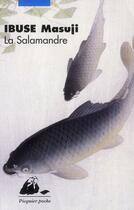 Couverture du livre « La salamandre » de Masuji Ibuse aux éditions Picquier