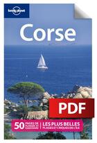Couverture du livre « Corse (7e édition) » de Jean-Bernard Carillet aux éditions Lonely Planet