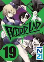 Couverture du livre « Blood Lad t.19 » de Yuki Kodama aux éditions 12-21