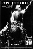 Couverture du livre « L'avant-scène opéra n.93 ; Don Quichotte » de Jules Massenet aux éditions Premieres Loges