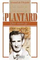 Couverture du livre « Pierre Plantard » de Arnaud De L'Estoile aux éditions Pardes